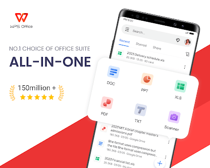 WPS Office скриншот 1