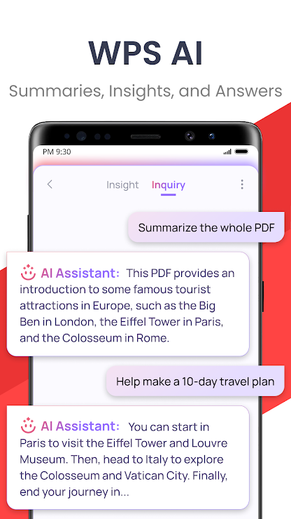 WPS Office скриншот 2