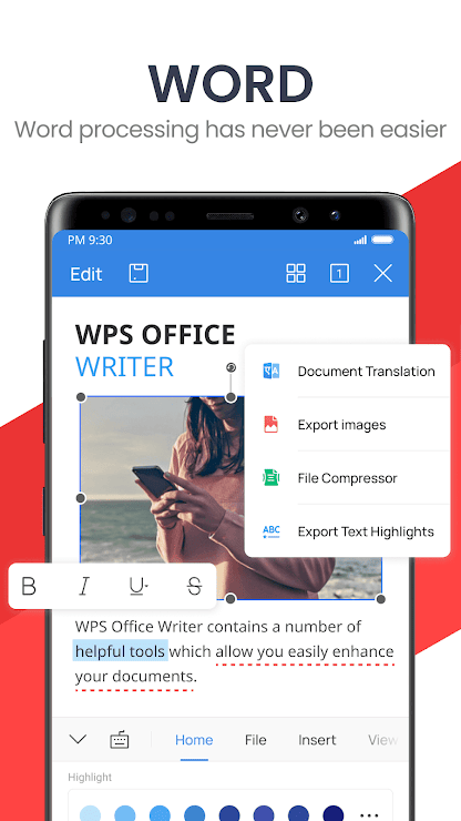 WPS Office скриншот 3
