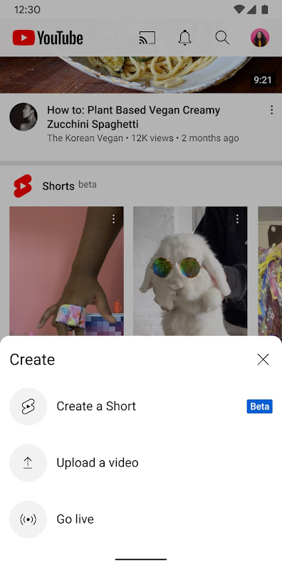 YouTube скриншот 1