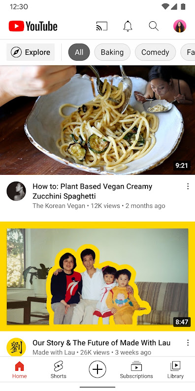 YouTube скриншот 4