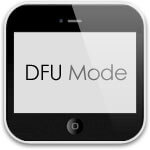 Как запустить DFU режим на iPhone и iPad