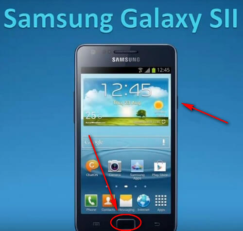 Как сделать скриншот на Samsung Galaxy